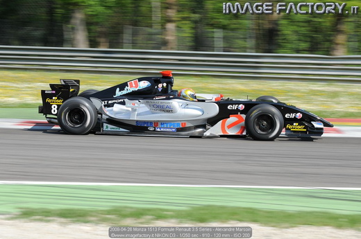 2008-04-26 Monza 1513 Formule Renault 3.5 Series - Alexandre Marsoin